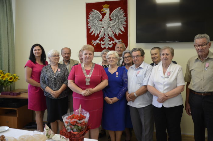 Złote gody w gminie Wilga - Zdjęcie główne