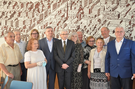 Pierwsze posiedzenie miejskiej rady seniorów II kadencji - Zdjęcie główne