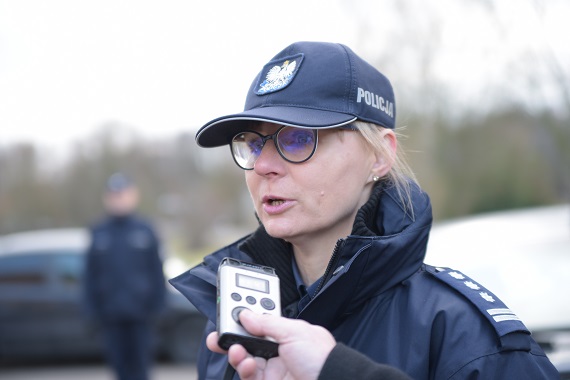 Komendant insp. Iwona Czarnocka odchodzi z KPP w Garwolinie - Zdjęcie główne