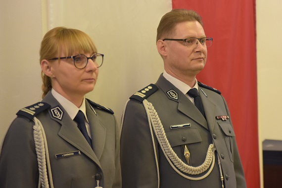 Komendant Rek odchodzi. W jego miejsce Zięcina? - Zdjęcie główne