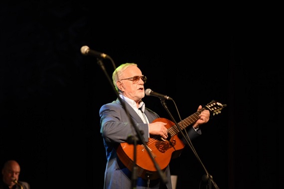 Jan Pietrzak wystąpił w Garwolinie - Zdjęcie główne