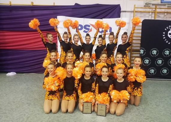 Cheerleaderki z Dream Team Junior jadą na Mistrzostwa Świata na Florydzie! - Zdjęcie główne
