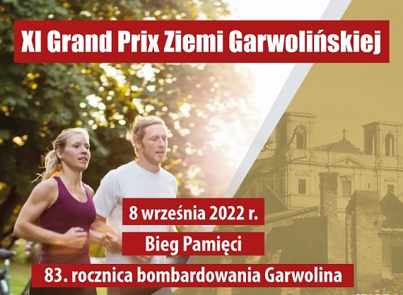 Bieg Pamięci w ramach Grand Prix Ziemi Garwolińskiej - Zdjęcie główne