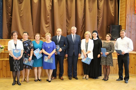 Gminny Dzień Edukacji Narodowej w Żelechowie - Zdjęcie główne