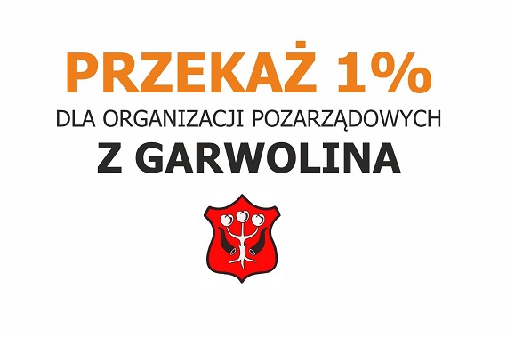 Przekażmy 1% dla organizacji z Garwolina - Zdjęcie główne