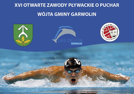 XVI Zawody Pływackie o Puchar Wójta Gminy Garwolin - Zdjęcie główne
