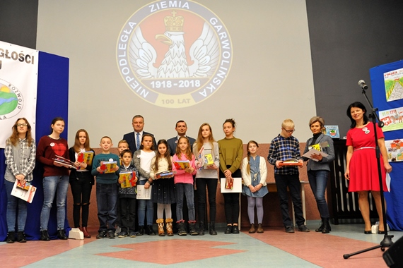 Podsumowali projekt Niepodległa Ziemia Garwolińska - Zdjęcie główne