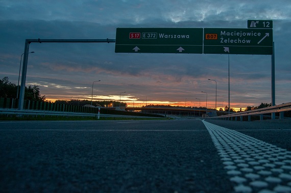 Dziś otwarcie 30 km odcinka S17 między Garwolinem a Rykami - Zdjęcie główne