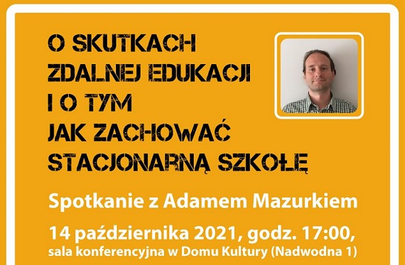 O skutkach zdalnej edukacji i o tym jak zachować stacjonarną szkołę - Zdjęcie główne