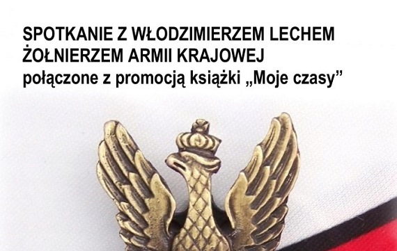 W sobotę spotkanie z żołnierzem AK - Zdjęcie główne
