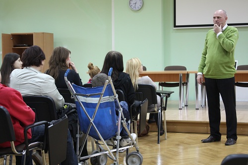"Manipulacja jest ohydna" - usłyszała garwolińska młodzież - Zdjęcie główne