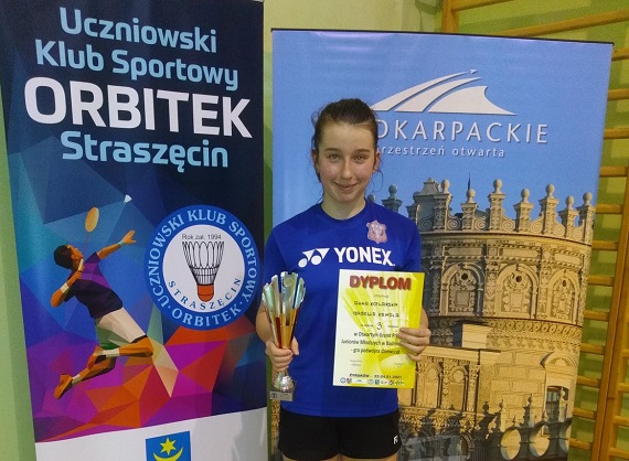 Brązowy medal Ani Kotlarskiej na OTGP Młodzików i Juniorów - Zdjęcie główne