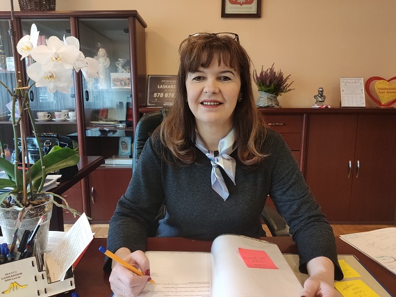 Anna Laskowska: Jest dużo do zrobienia w mieście Łaskarzew - Zdjęcie główne