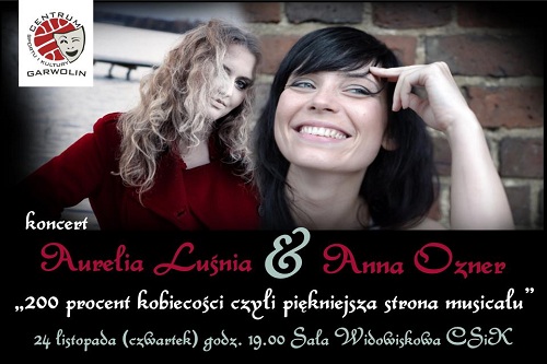 200 procent kobiecości  koncert w CSiK - Zdjęcie główne