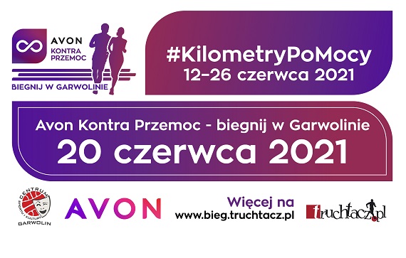 25 tysięcy kilometrów do pokonania w biegu ''Avon Kontra Przemoc  biegnij w Garwolinie'' - Zdjęcie główne