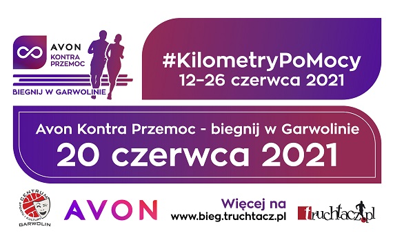 Biegnij i zbieraj KilometryPoMocy - rusza bieg Avon Kontra Przemoc - Zdjęcie główne