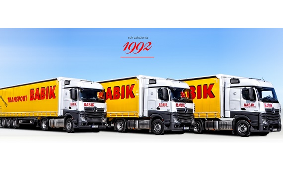 Babik Transport zatrudni kierowców na trasy międzynarodowe - Zdjęcie główne