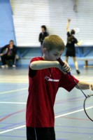 Zawodnik z Garwolina Mistrzem Polski w badmintonie - Zdjęcie główne