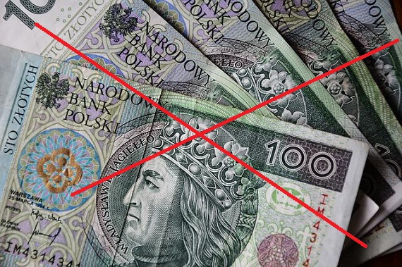Cios w gotówkę - transakcje pomiędzy firmami mają być bezgotówkowe - Zdjęcie główne