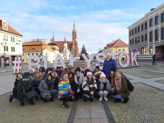 Uczniowie Ekonomika ''Poznają Polskę'' - Zdjęcie główne