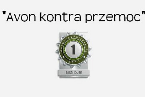 "Avon kontra przemoc" walczy o tytuł "Złotego Biegu" - Zdjęcie główne