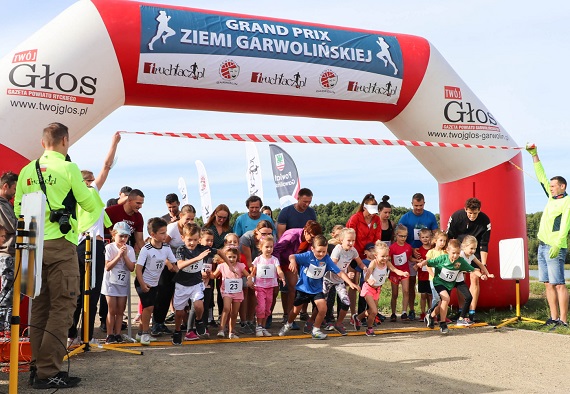 Biegiem do końca lata. Wystartowało Grand Prix Ziemi Garwolińskiej  - Zdjęcie główne