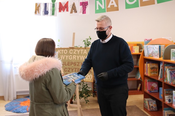 Żelechów: Najlepsi Czytelnicy Roku 2020 - Zdjęcie główne