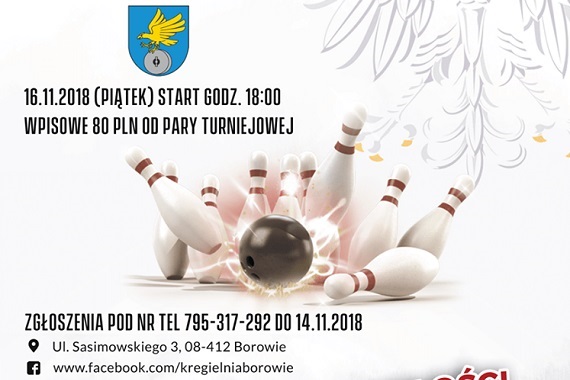 16 listopada zagraj w Bowlingowym Turnieju Niepodległości - Zdjęcie główne