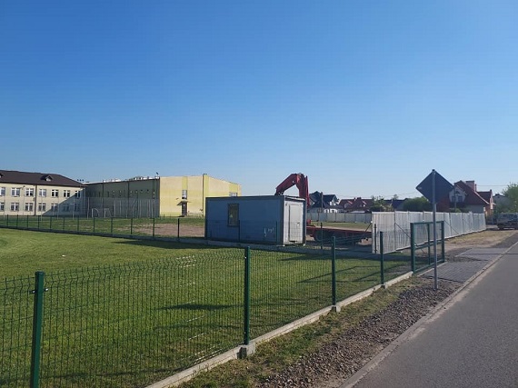 Ruszyła budowa nowego UG Maciejowice - Zdjęcie główne