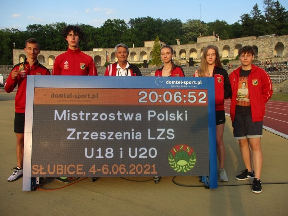 Złoty Szymek i srebrny Marcel w Mistrzostwach Polski LZS - Zdjęcie główne