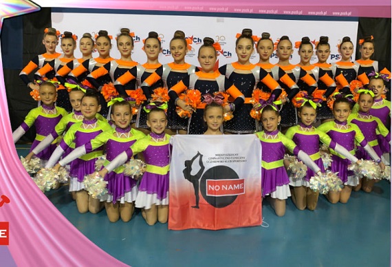 Dwie imprezy cheerleaderek w ten weekend - Zdjęcie główne