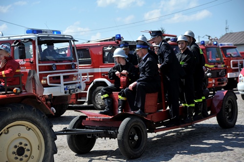 60 lat OSP Choiny i Gminne Święto Strażaka w Parysowie        - Zdjęcie główne