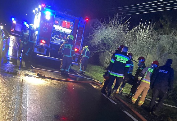 Pożar i śmierć w Łopaciance - Zdjęcie główne