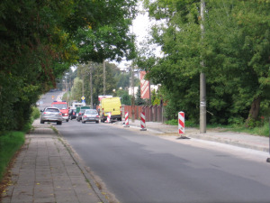 Remont na ulicy Cmentarnej - Zdjęcie główne