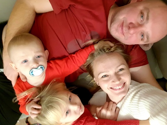 Zmarł Łukasz Czamara. Żona i dzieci potrzebują wsparcia - Zdjęcie główne