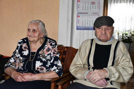 Władysława i Jan Dadasowie 81 lat razem - Zdjęcie główne