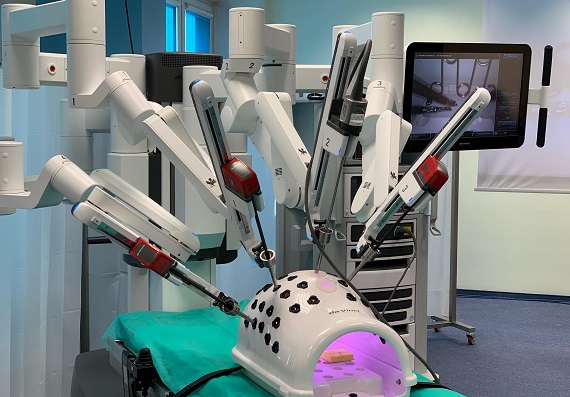 Ponad 200 operacji z użyciem robota ''Da Vinci'' w szpitalu w Siedlcach - Zdjęcie główne