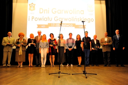 Zasłużeni dla miasta Garwolin i powiatu garwolińskiego otrzymali wyróżnienia - Zdjęcie główne