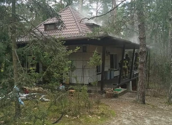 Kronika zdarzeń Komendy Powiatowej PSP w Garwolinie (22 - 28 marca 2021) - Zdjęcie główne