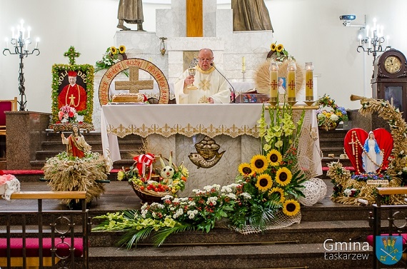 Dożynki w gminie Łaskarzew - Zdjęcie główne