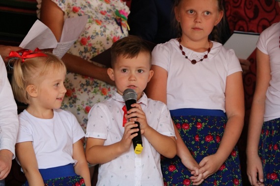 Dożynki Gminy Trojanów - Zdjęcie główne