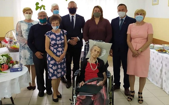 200 lat dla pani Genowefy! - Zdjęcie główne