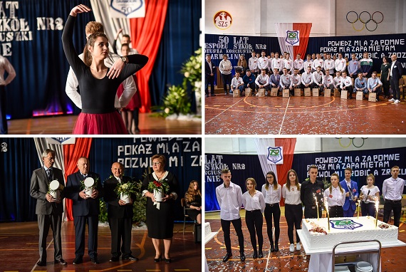 Trwa wielki jubileusz ZS nr 2 w Garwolinie - Zdjęcie główne