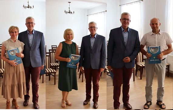 Nominacje dla trzech dyrektorów szkół w gminie Żelechów - Zdjęcie główne