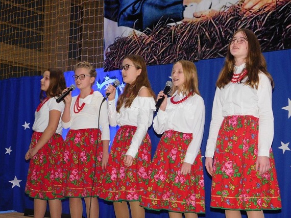 I Gminny Przegląd Kolęd i Pastorałek w Maciejowicach - Zdjęcie główne