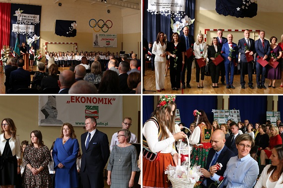Wyróżnienia podczas Powiatowego Dnia Edukacji Narodowej 2019 - Zdjęcie główne