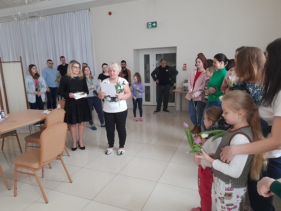 8 marca w Miętnem miał miejsce naprawdę Międzynarodowym Dniem Kobiet  - Zdjęcie główne