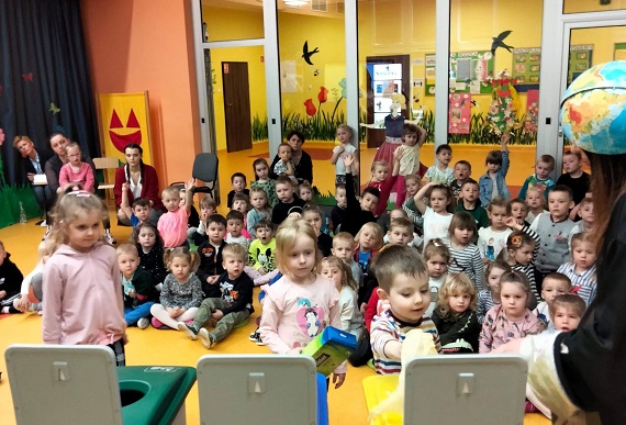 Dzień Ziemi w Publicznym Przedszkolu ''Bajkowa Kraina'' w Sulbinach - Zdjęcie główne