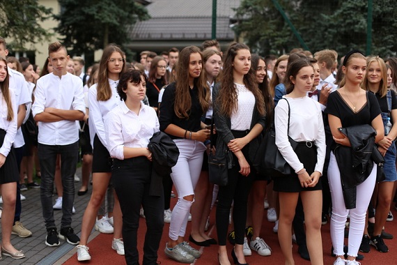 Ekonomik - uroczystość rozpoczęcia roku 2019/2020 - Zdjęcie główne
