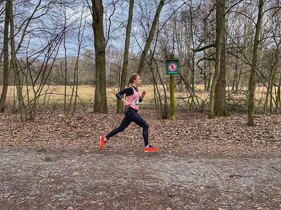 Emilia Mazek nie zwalnia tempa - Zdjęcie główne